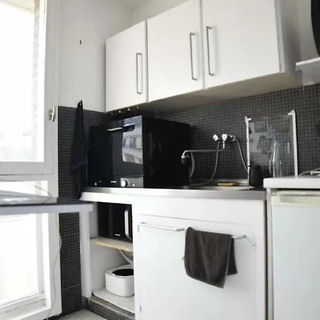 Studio Javel Tour Eiffel Apartment