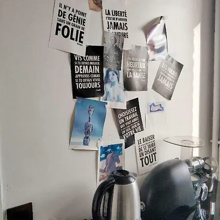 Apartment Studio Javel Tour Eiffel