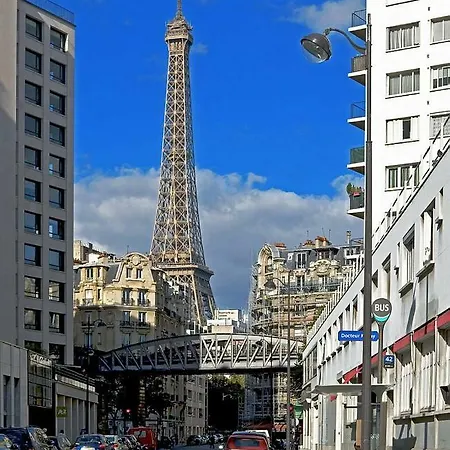 Studio Javel Tour Eiffel Apartment Paris